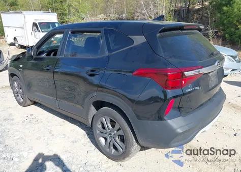 2021 Kia Seltos Lx from USA, damaged, VIN KNDEPCAA6M7114902